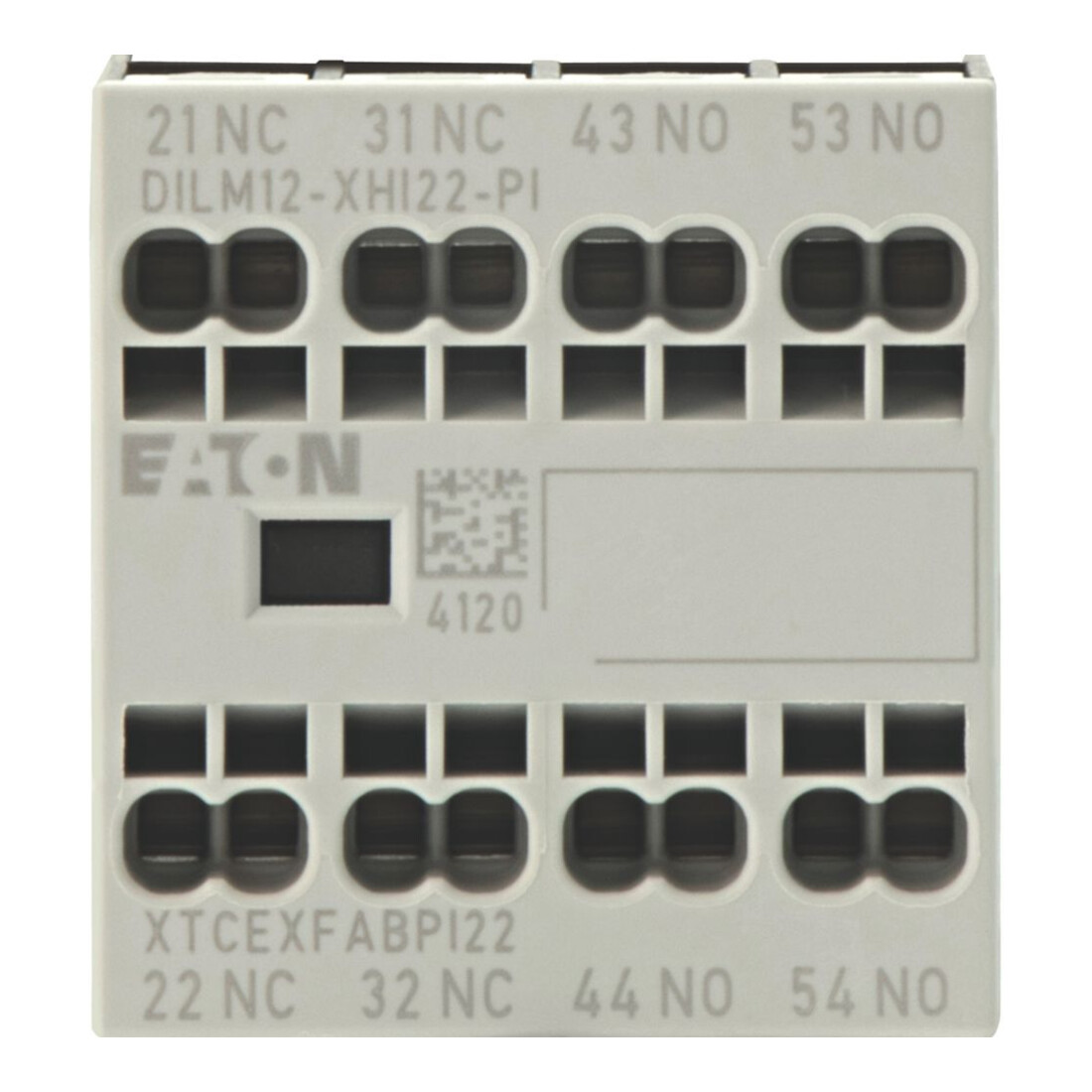Eaton Hilfsschalterbaustein DILM12-XHI22-#199458