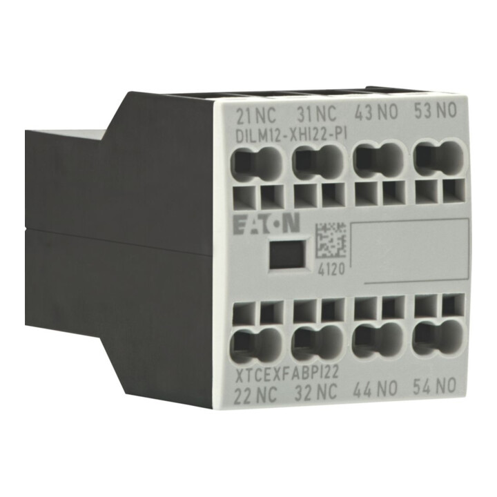 Eaton Hilfsschalterbaustein DILM12-XHI22-#199458