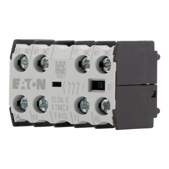 Eaton Hilfsschalterbaustein Zentral-Aufbau 13DILE