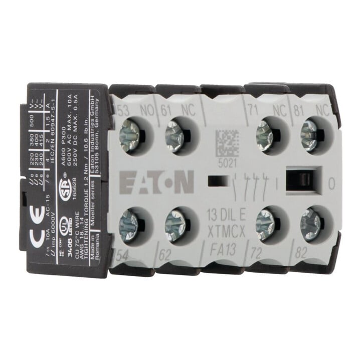 Eaton Hilfsschalterbaustein Zentral-Aufbau 13DILE