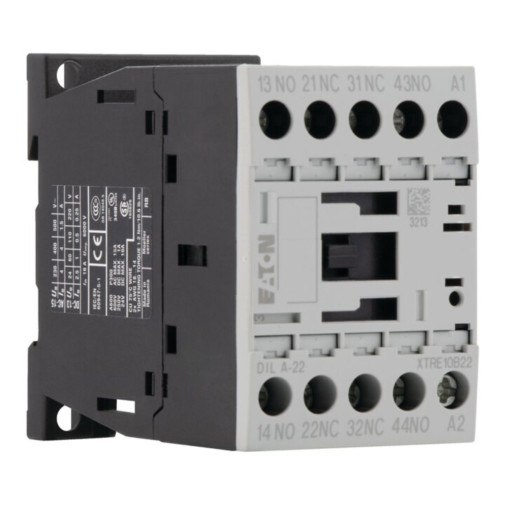 Eaton Hilfsschütz 2S2Ö, AC DILA-22(230V50/60HZ)