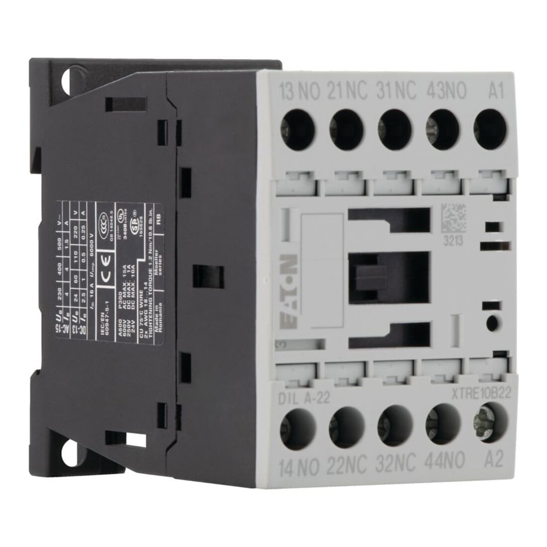 Eaton Hilfsschütz 2S2Ö, DC DILA-22(24VDC)