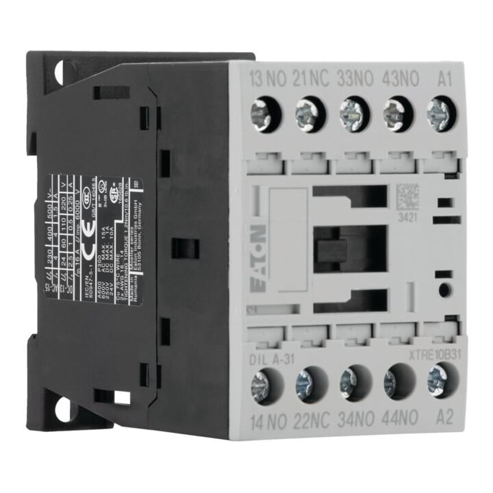 Eaton Hilfsschütz 3S1Ö, AC DILA-31(230V50HZ)