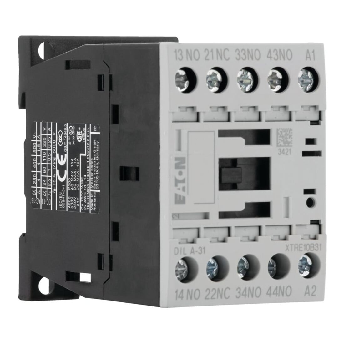 Eaton Hilfsschütz 3S1Ö, AC DILA-31(230V50HZ)
