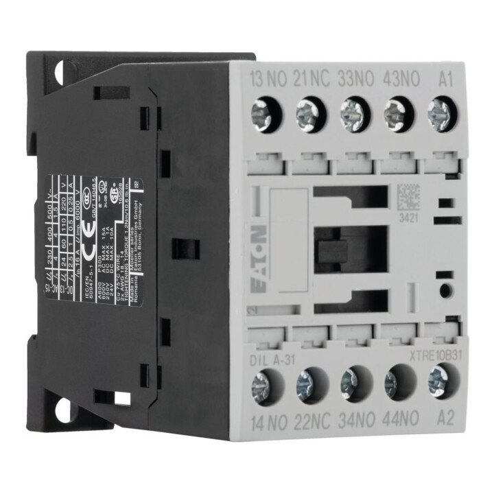 Eaton Hilfsschütz 3S1Ö, DC DILA-31(24VDC)