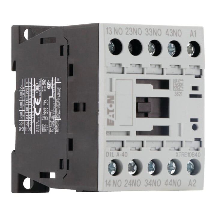Eaton Hilfsschütz 4S0Ö, DC DILA-40(24VDC)