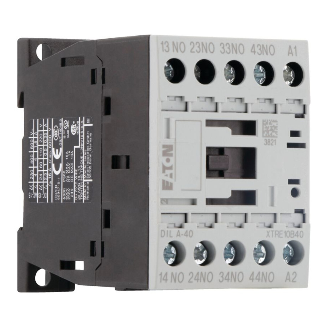 Eaton Hilfsschütz 4S0Ö, DC DILA-40(24VDC)