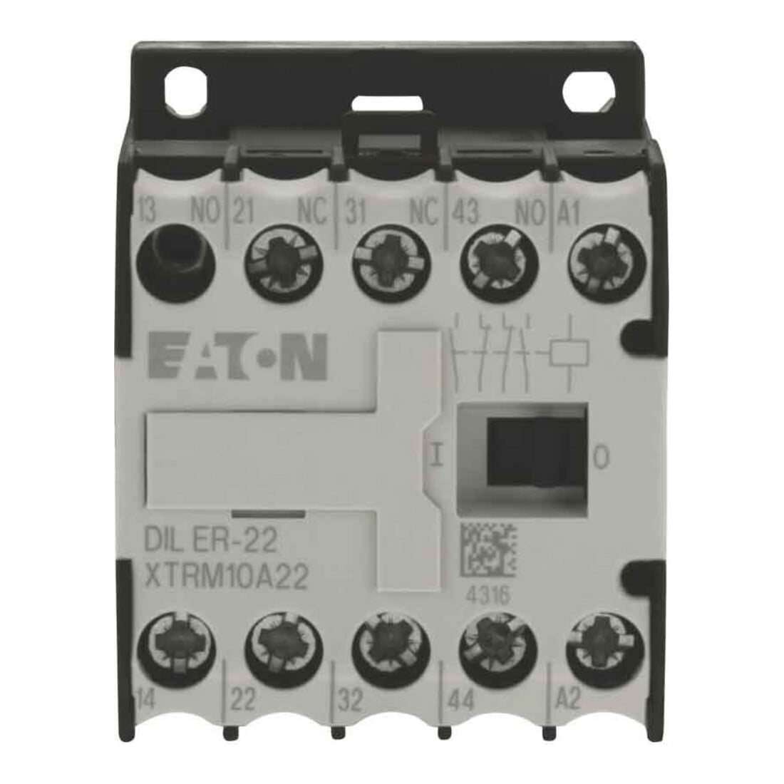 Eaton Hilfsschütz AC 2S2Ö DILER-22(24V50HZ)