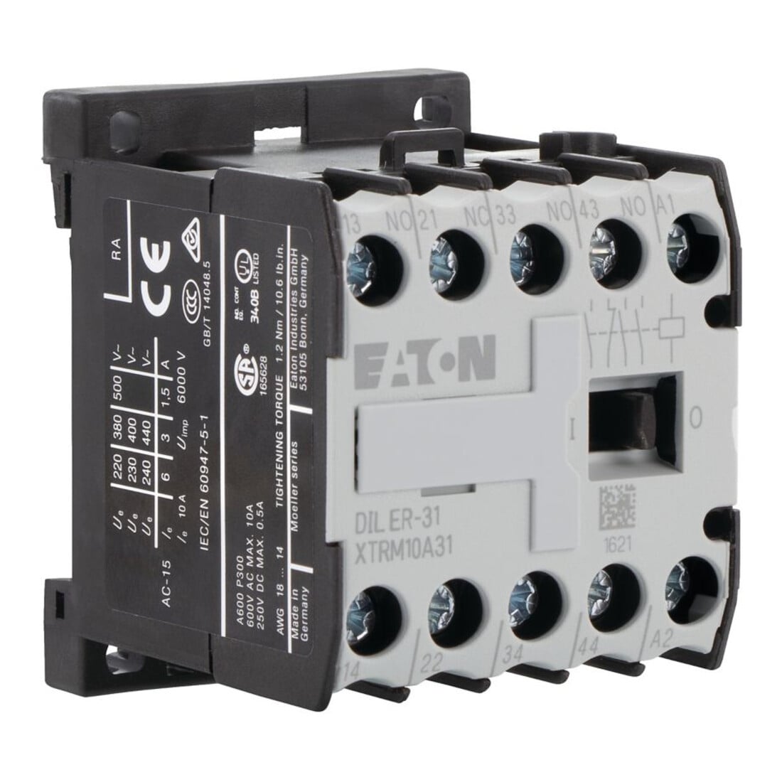 Eaton Hilfsschütz AC 3S1Ö DILER-31(230V50HZ)