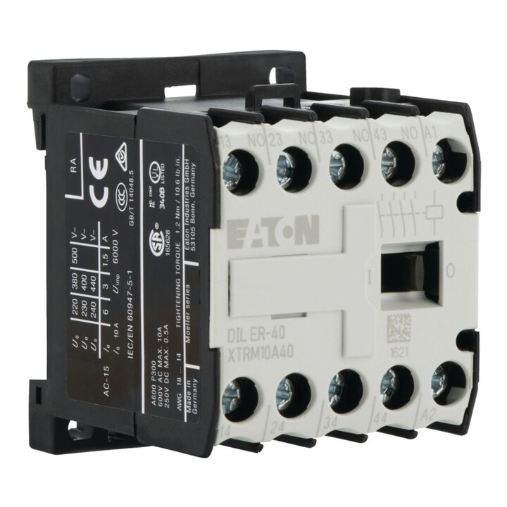 Eaton Hilfsschütz AC 4S DILER-40(24V50HZ)