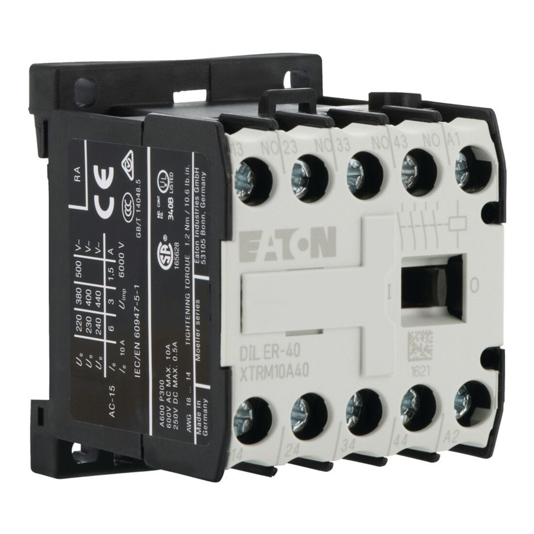Eaton Hilfsschütz AC 4S DILER-40(24V50HZ)