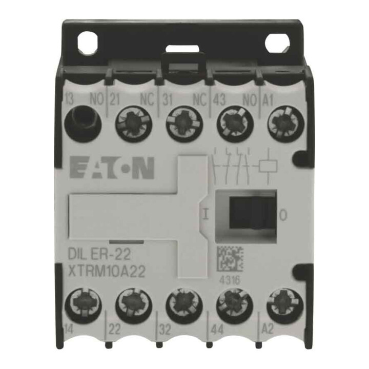 Eaton Hilfsschütz DC 2S2Ö DILER-22-G(24VDC)