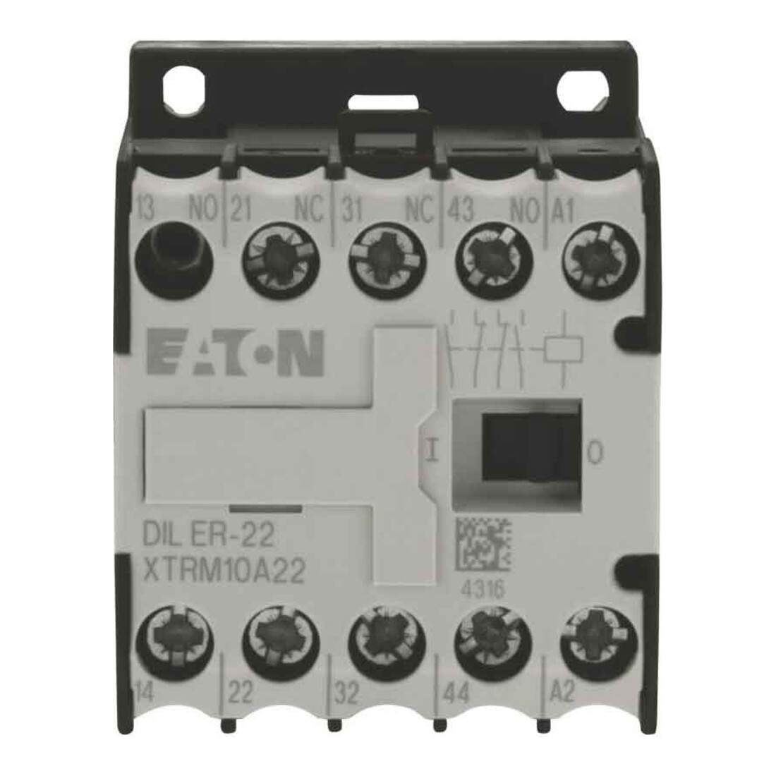 Eaton Hilfsschütz DC 2S2Ö DILER-22-G(24VDC)