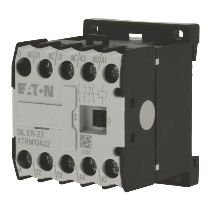 Eaton Hilfsschütz DC 2S2Ö DILER-22-G(24VDC)