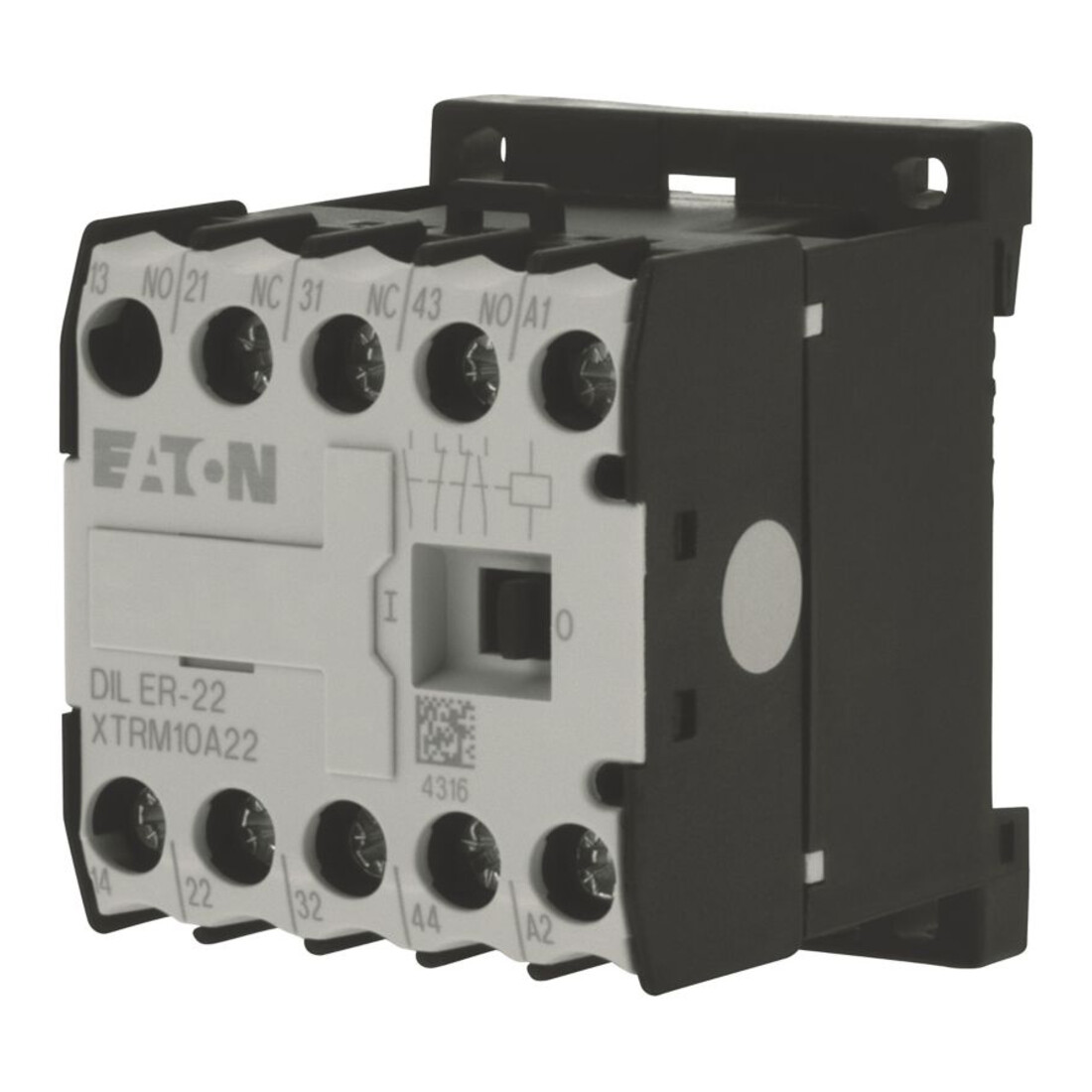 Eaton Hilfsschütz DC 2S2Ö DILER-22-G(24VDC)