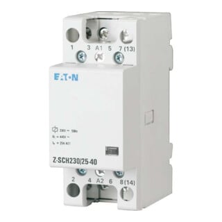 Eaton Installationsschütz 230VAC/40A/4S Z-SCH230/40-40