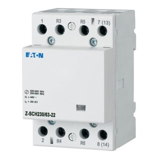 Eaton Installationsschütz Z-SCH230/63-22 230VAC 63A 2Ö 2S