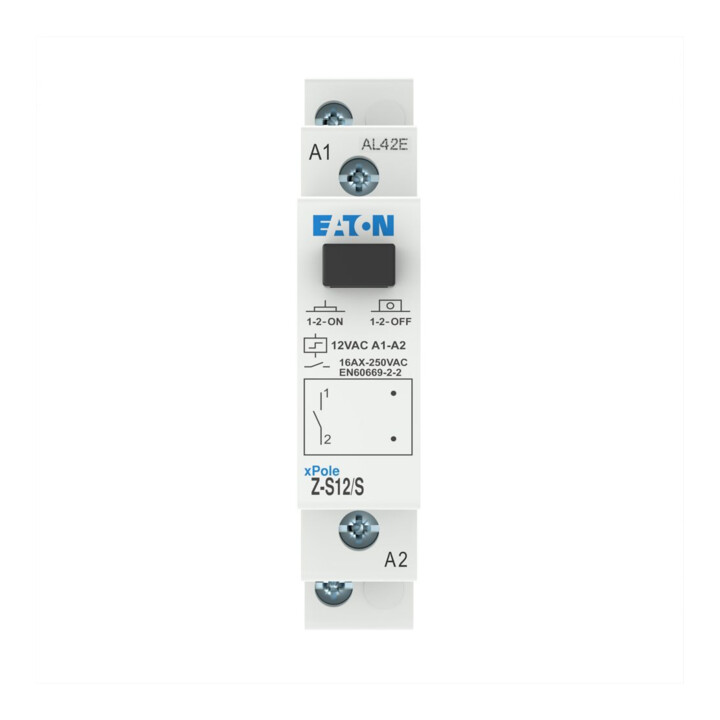Eaton Interrupteur à impulsion 12VAC/16A/1S Z-S12/S