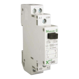 Eaton Interrupteur à impulsion 230 VCA/16 A/2P Z-S230/SS