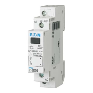 Eaton Interrupteur à impulsion 230VAC/16A/1S Z-S230/S