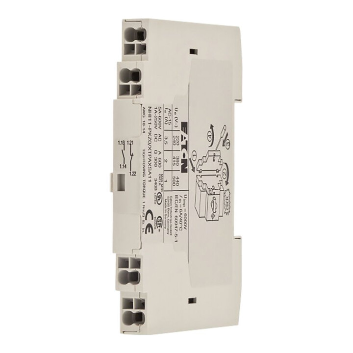 Eaton Interrupteur auxiliaire Normal NHI11-PKZ0-PI#199328