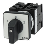 Eaton Interrupteur Dahlander 20A, 4 kW, 3p, IP65 T0-4-8441/E-2