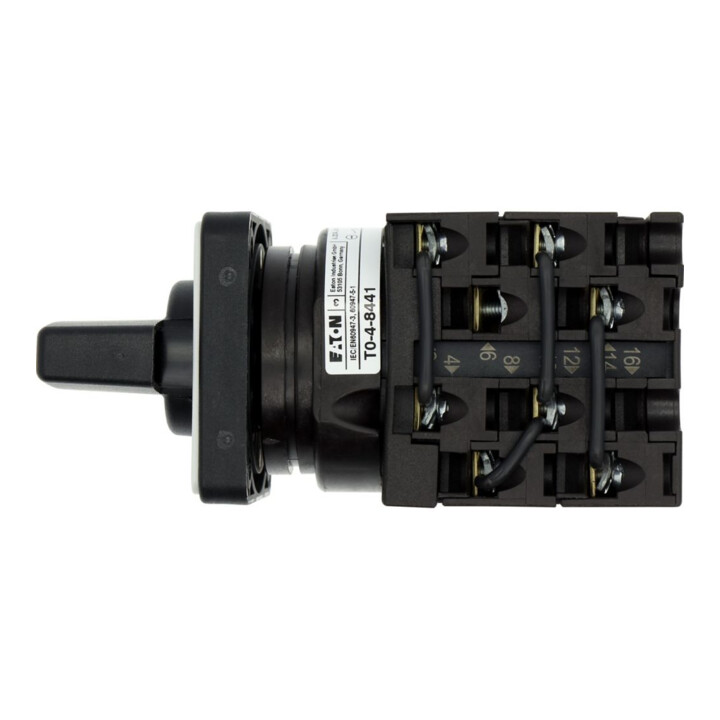 Eaton Interrupteur Dahlander 20A, 4 kW, 3p, IP65 T0-4-8441/E