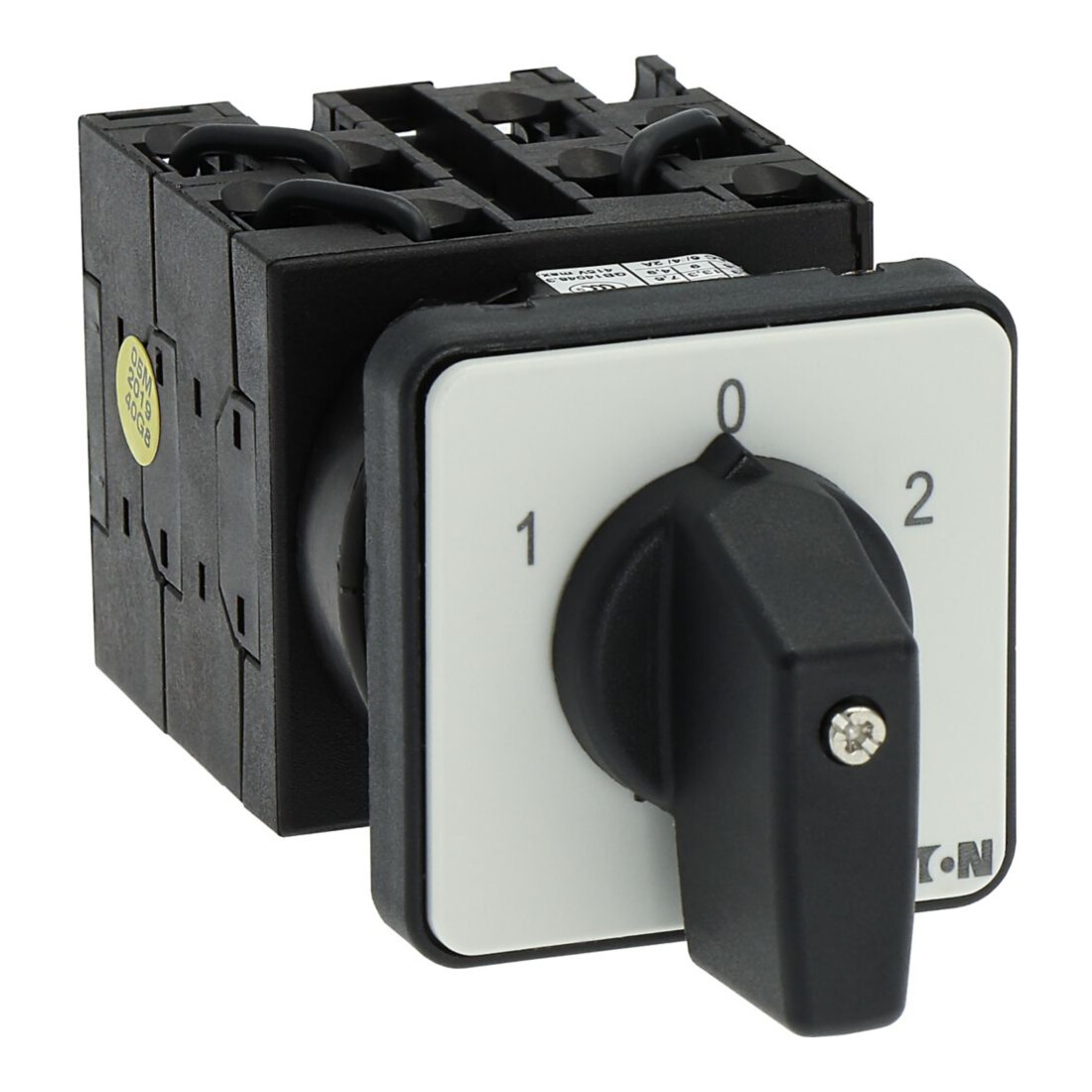 Eaton Interrupteur Dahlander 20A, 4 kW, 3p, IP65 T0-4-8441/E