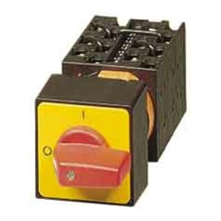 Eaton Interrupteur d'arrêt d'urgence encastré vertical P1-25/IVS-RT