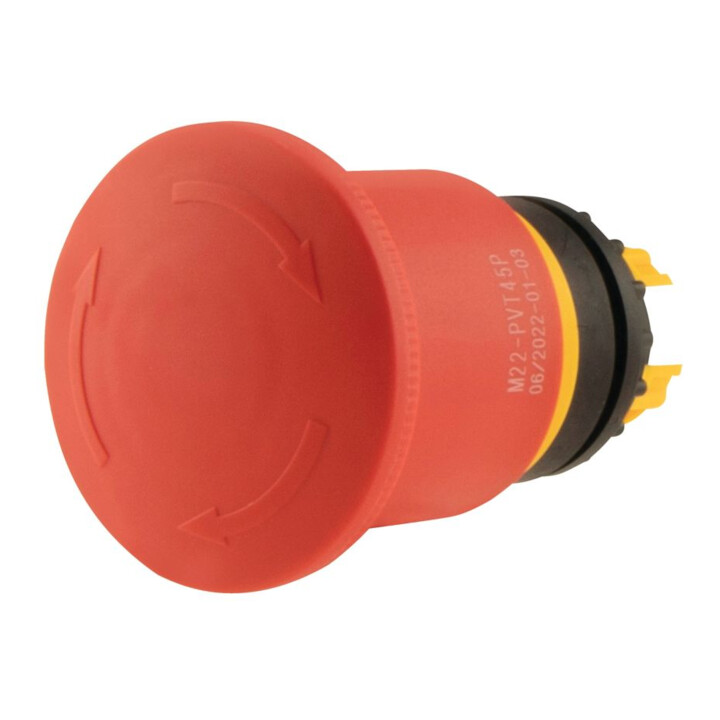 Eaton Interrupteur d'arrêt d'urgence M22-PVT45P