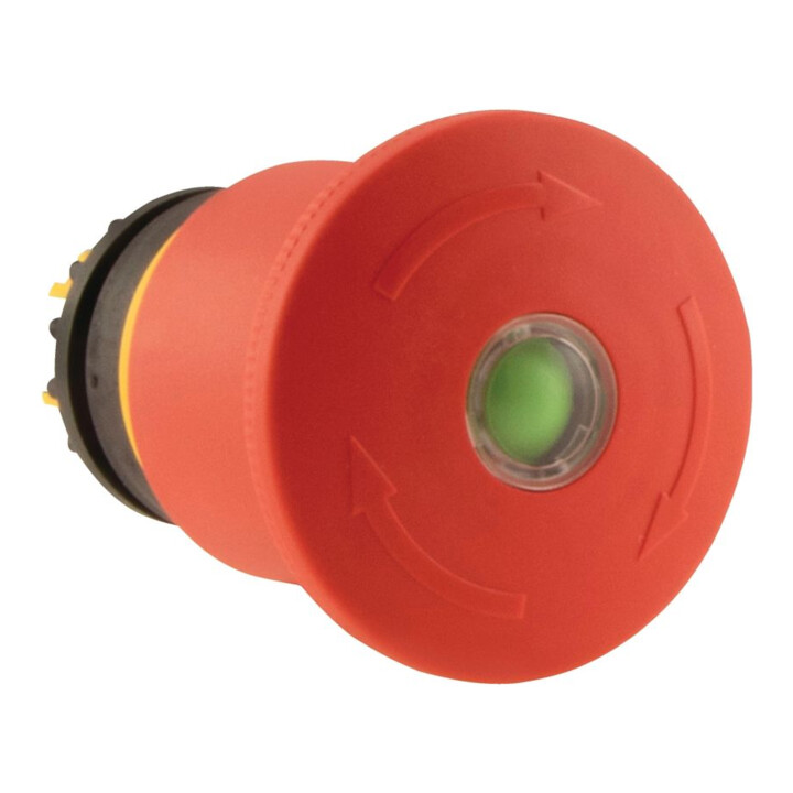 Eaton Interrupteur d’arrêt d’urgence M22-PVT45P-MPI