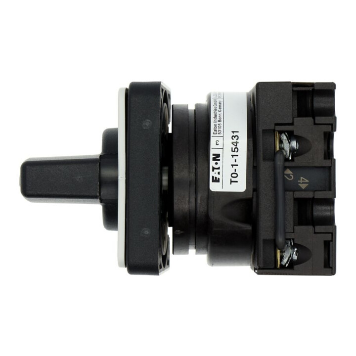 Eaton Interrupteur de commande 1 pôle Main 0 Auto T0-1-15431/E