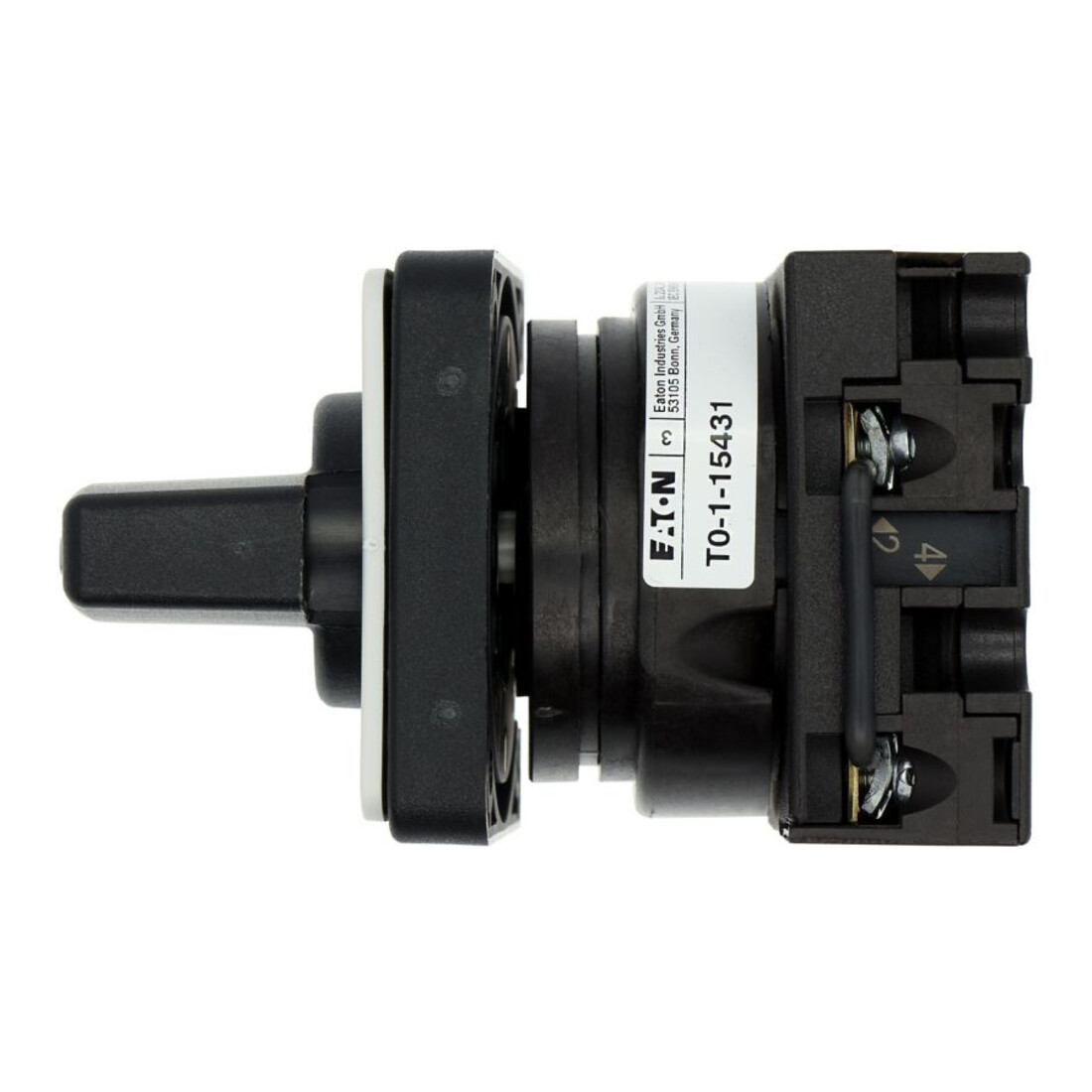 Eaton Interrupteur de commande 1 pôle Main 0 Auto T0-1-15431/E