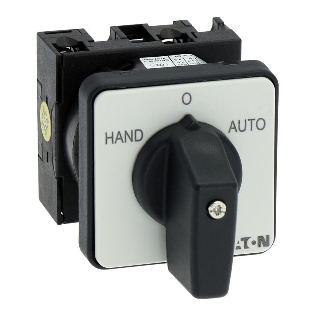 Eaton Interrupteur de commande 1 pôle Main 0 Auto T0-1-15431/E