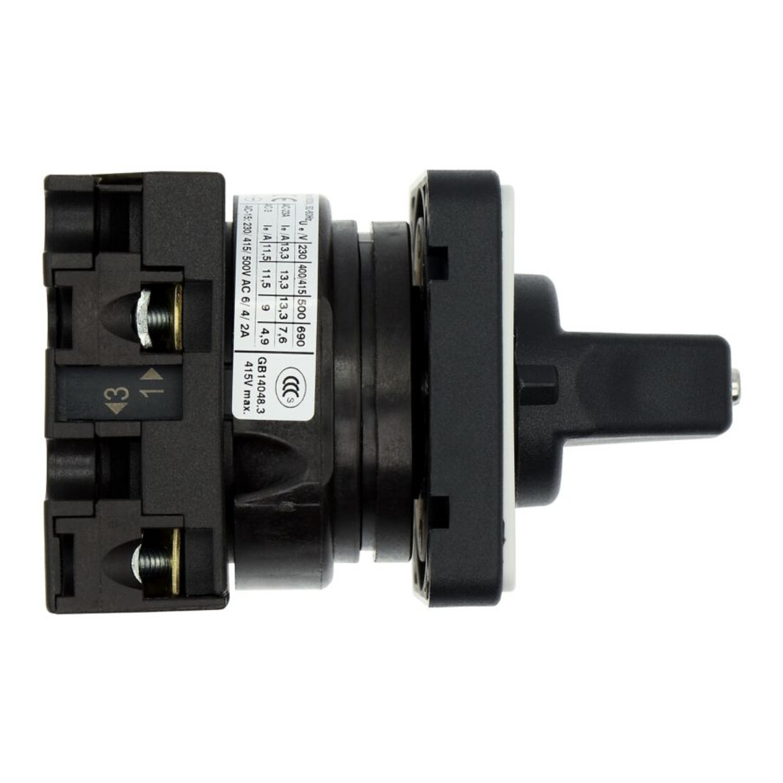 Eaton Interrupteur de commande 1 pôle Main 0 Auto T0-1-15431/E