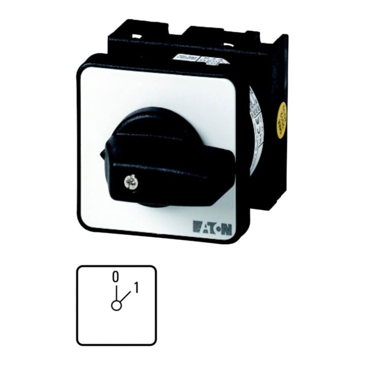 Eaton Interrupteur de commande 1 pôle T0-1-15401/E