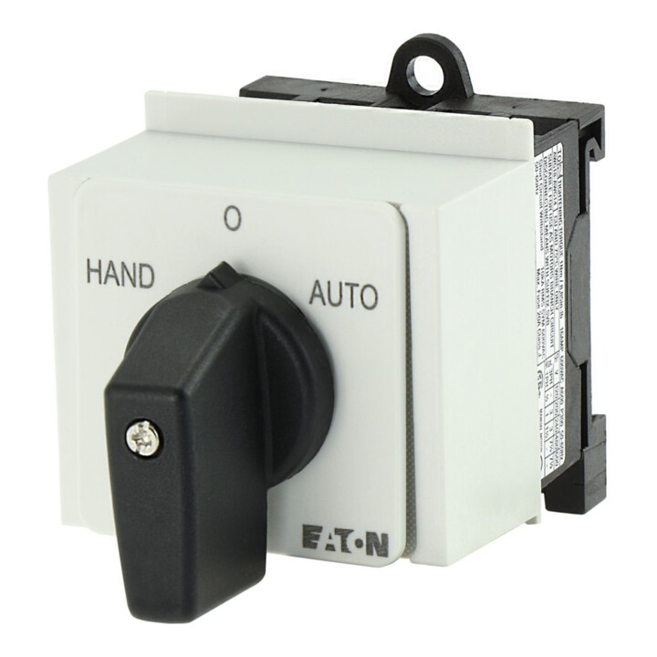 Eaton Interrupteur de commande 1p manuel 0 Auto T0-1-15431/IVS