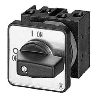 Eaton Interrupteur de commande 3 pôles HAND 0 AUTO T0-3-15433/E