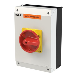 Eaton Interrupteur de sécurité 63A AP 1S/1Ö P3-63/I4-SI/HI11