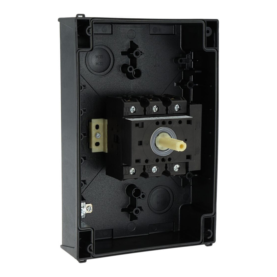 Eaton Interrupteur de sécurité 63A AP 1S/1Ö P3-63/I4-SI/HI11