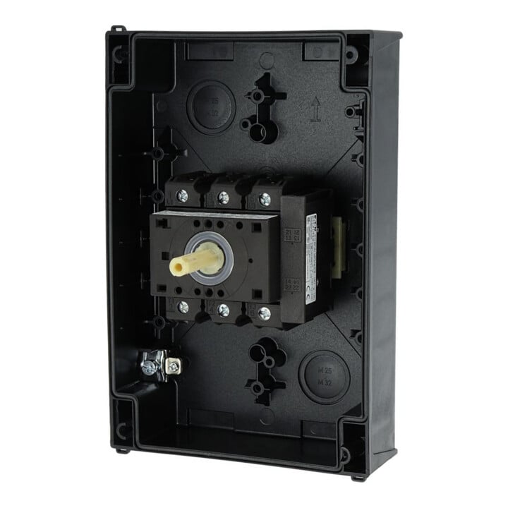 Eaton Interrupteur de sécurité 63A AP 1S/1Ö P3-63/I4-SI/HI11