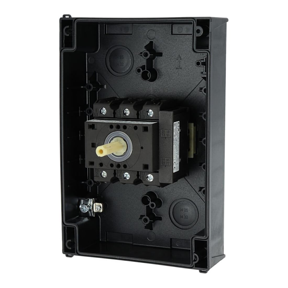 Eaton Interrupteur de sécurité 63A AP 1S/1Ö P3-63/I4-SI/HI11