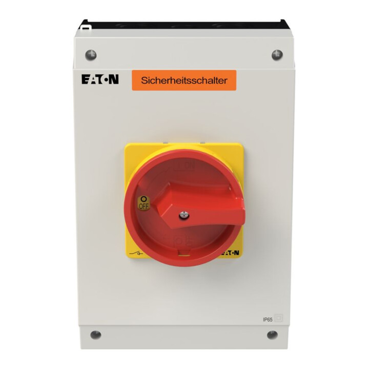 Eaton Interrupteur de sécurité 63A AP 1S/1Ö P3-63/I4-SI/HI11