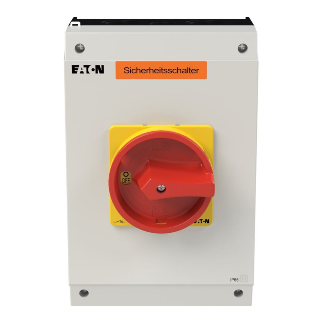 Eaton Interrupteur de sécurité 63A AP 1S/1Ö P3-63/I4-SI/HI11