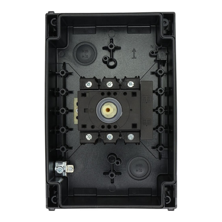 Eaton Interrupteur de sécurité 63A AP 1S/1Ö P3-63/I4-SI/HI11