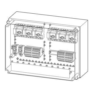 Eaton Interrupteur de sécurité SAFETY-MC4-U 230V50H