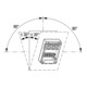 Eaton Interrupteur de sécurité SAFETY-MC4-U 230V50H