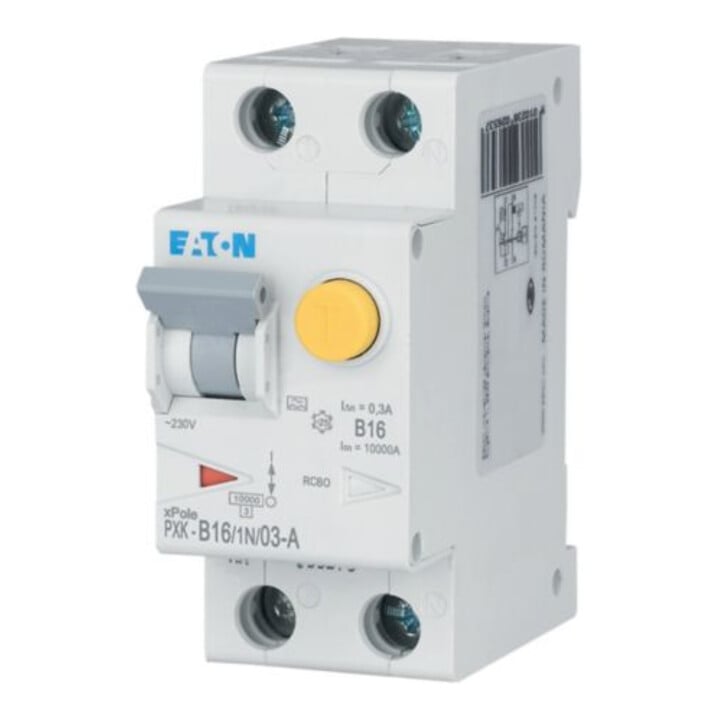 Eaton Interrupteur différentiel/sectionneur combiné PXK-B16/1N/03-A 16A 300mA 1p+N