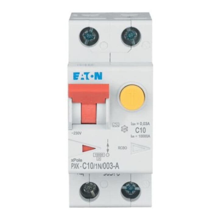 Eaton Interrupteur différentiel/sectionneur PXK-C10/1N/003-A 10A 30mA 1p+N