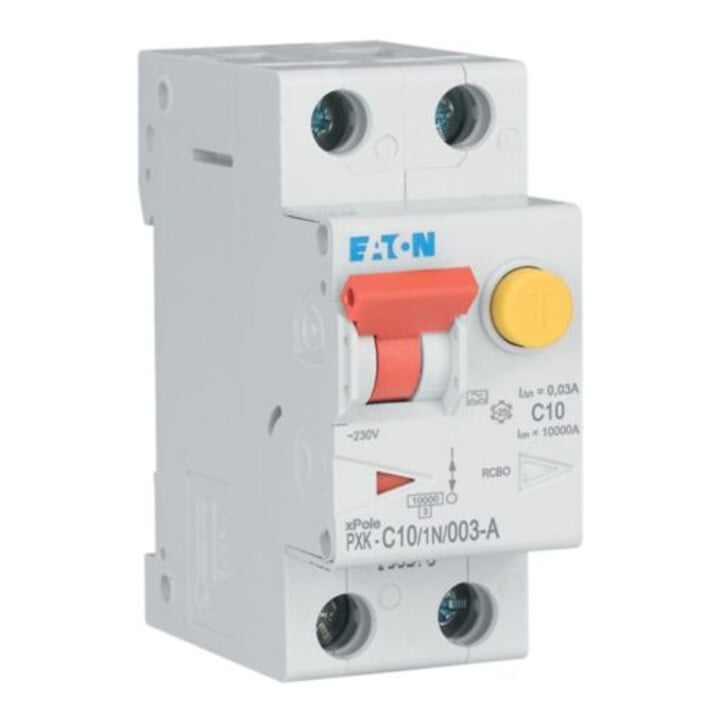 Eaton Interrupteur différentiel/sectionneur PXK-C10/1N/003-A 10A 30mA 1p+N
